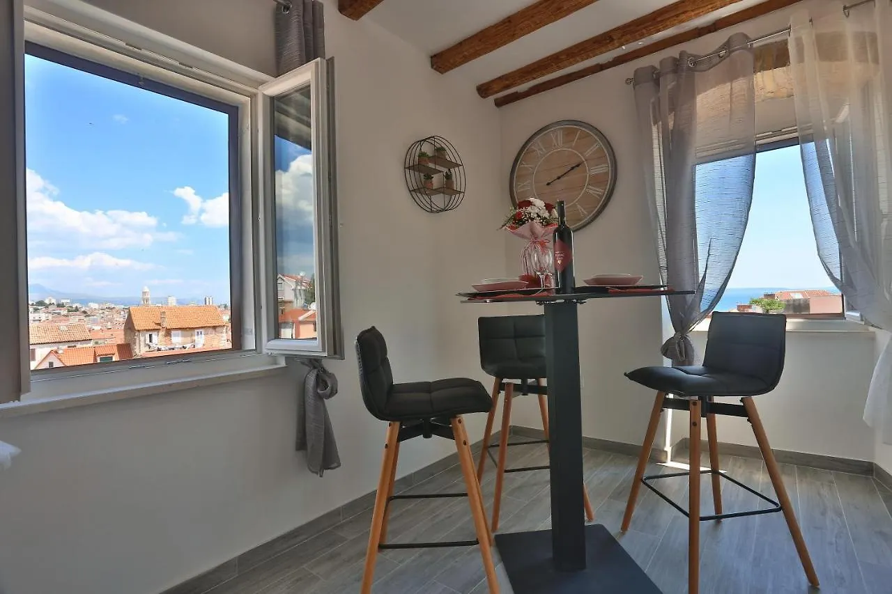Apartments Angela With Old Town View Split Chorvatsko